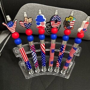 Stylus Pens - Red, Blue, White